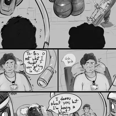 glados (kinktober, kinktober 2024) created by doctordj