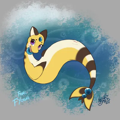 glimmer (fyoshi) (mythology) created by nekostar