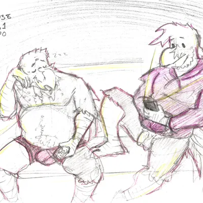 gonzalo (cerdeorhys), hernan (cerdeorhys) created by cerdeorhys