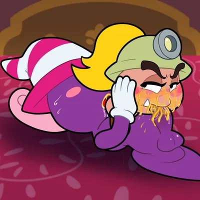 goombella, vivian (mario) (mario bros, nintendo) created by obscurabuns