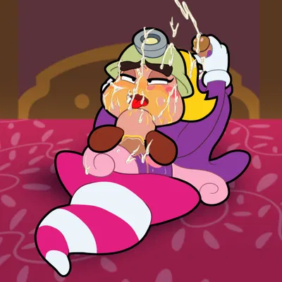 goombella, vivian (mario) (mario bros, nintendo) created by obscurabuns