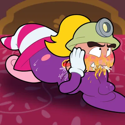 goombella, vivian (mario) (mario bros, nintendo) created by obscurabuns