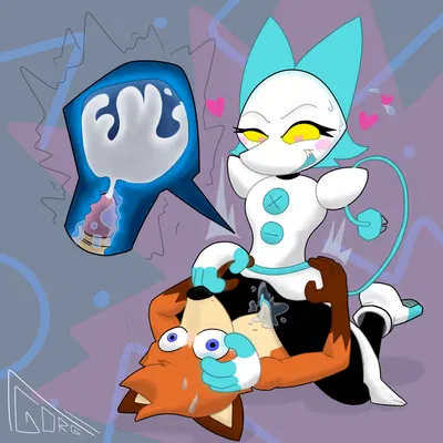 gorg (voregonzola), tasque manager (deltarune, undertale (series)) created by voregonzola