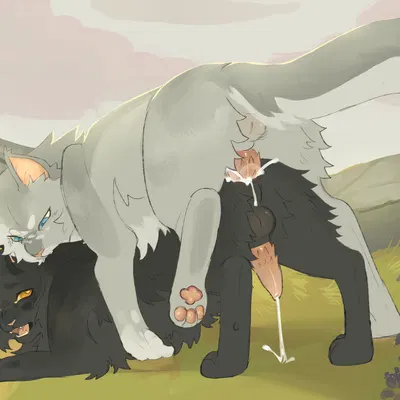 gray wing (warriors), skystar (warriors) (warriors (book series)) created by anglwshot