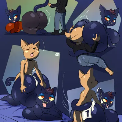 gregg lee, mae borowski (night in the woods) created by carlos jurado cartoons