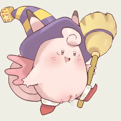 gryll (halloween, kirby's super star stacker) created by 4chan anon