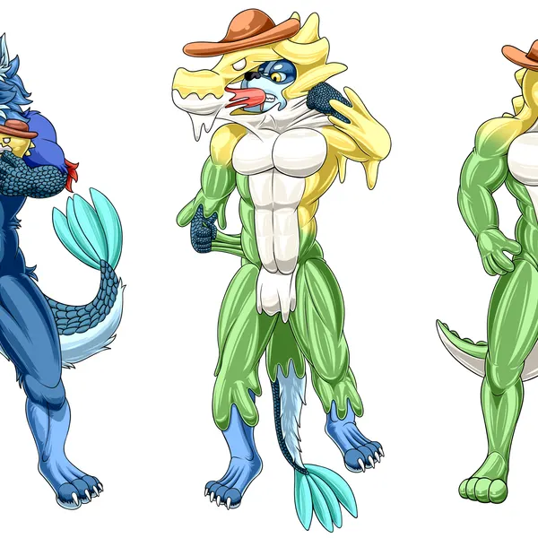 gummigoo (tadc) (glitch productions, mythology) created by xedrykthedragon