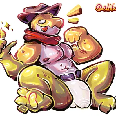 gummigoo (tadc) (glitch productions, the amazing digital circus) created by olifawn