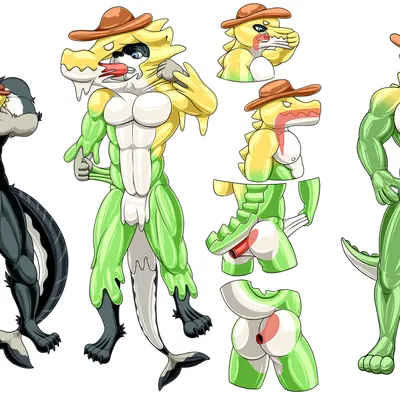 gummigoo (tadc) (glitch productions, the amazing digital circus) created by xedrykthedragon