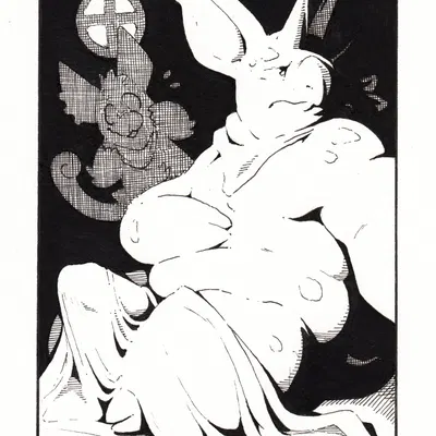 gusher (thezestiestbone), nido (raburigaron) (inktober, nintendo) created by thezestiestbone