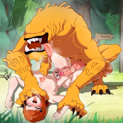 gwen tennyson, wildmutt (ben 10, cartoon network) created by roger21m