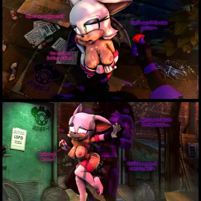 gydablark, rouge the bat (sega, sonic the hedgehog (series)) created by gdbr-1