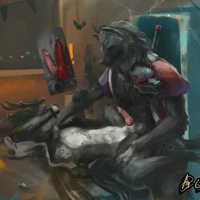 halloween created by gaertan