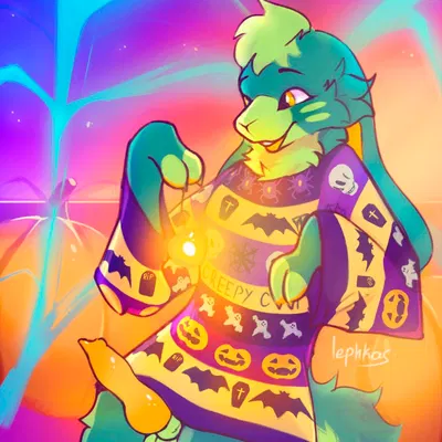 halloween created by lephkas