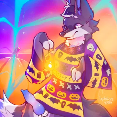 halloween created by lephkas