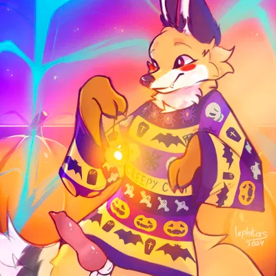 halloween created by lephkas