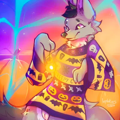 halloween created by lephkas