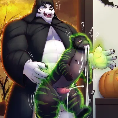 halloween created by primodrago