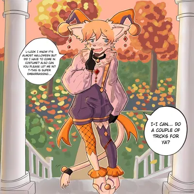 halloween created by riderrr