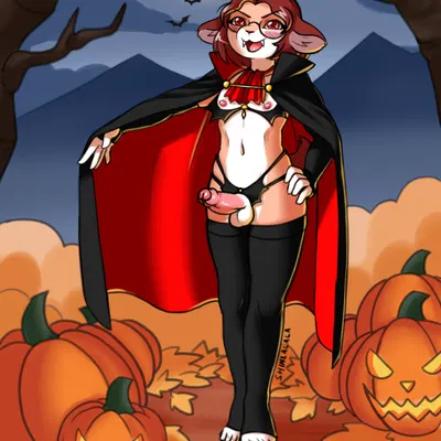 halloween created by shinlalala