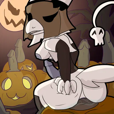 halloween created by shizameakanzatsu