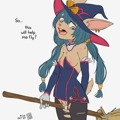 halloween, inktober created by gogogrey