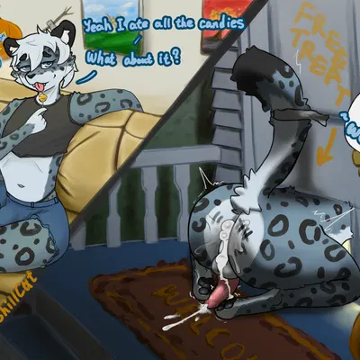 halloween, instant loss 2koma created by shillcat