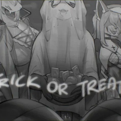 halloween, kinktober created by sincrescent