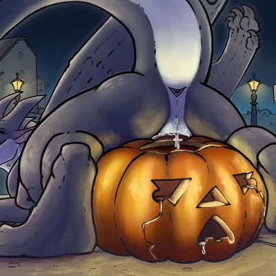 halloween, mythology created by stickybait