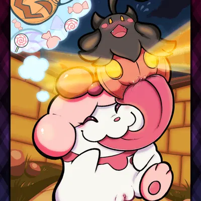 halloween, nintendo created by pocketpaws