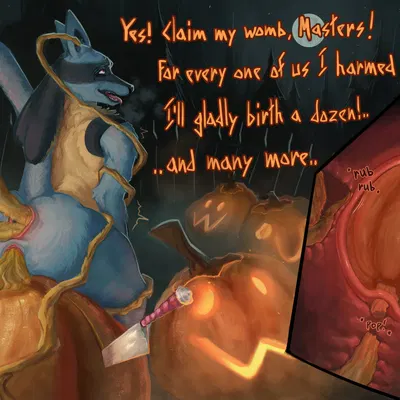 halloween, nintendo created by vyarwolf