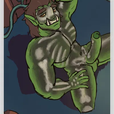 halloween, orctober created by deety