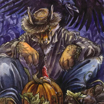 halloween, scratches volume 4 created by blotch