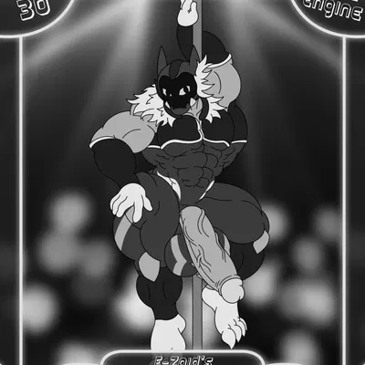 hammer (e-zoid) (inktober) created by annaengine