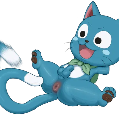 happy (fairy tail) (fairy tail) created by dulone