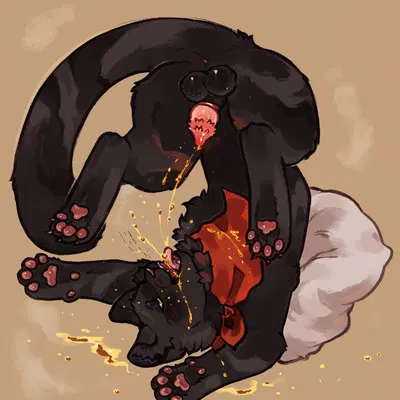 happy (lobotodoc) created by lynx scenting