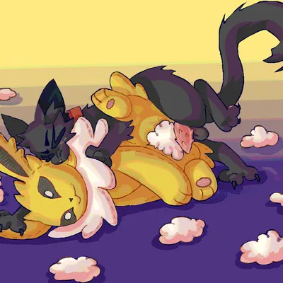 happy (lobotodoc) (nintendo, pokemon) created by guncht