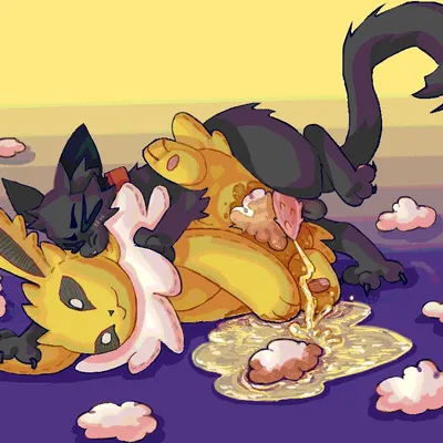 happy (lobotodoc) (nintendo, pokemon) created by guncht