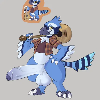 harley humfeather (amber isle) created by covertcanine