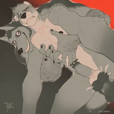 harry (amon-sydonai), smile.dog (creepypasta) created by bonfiredemon