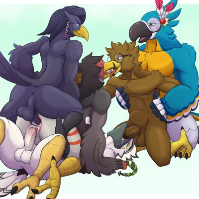 harth (tloz), hibiki (quantum hikuz), kass (tloz) (breath of the wild, nintendo) created by likangel