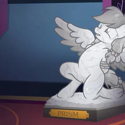 hasbro, my little pony created by icaron