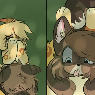 hawkfrost (warriors), leopardstar (warriors) (warriors (book series)) created by tempestpaw