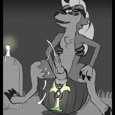 hazardous canine (halloween, nintendo) created by the line goat