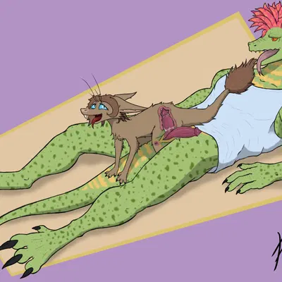 hector (flare raptor), zelly (flare raptor) (out-of-placers) created by flare raptor