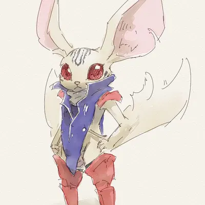 heismay noctule (atlus, metaphor: refantazio) created by apluss