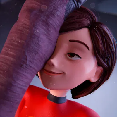 helen parr (disney, pixar) created by piroguh