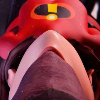 helen parr (disney, pixar) created by piroguh