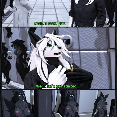 hellhound (petruz), luzhius (petruz), tiangou (petruz) created by xpasha122x