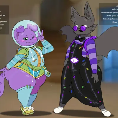 henry (axoarts), snuggles (pastelitikiwi) (roblox) created by axoarts